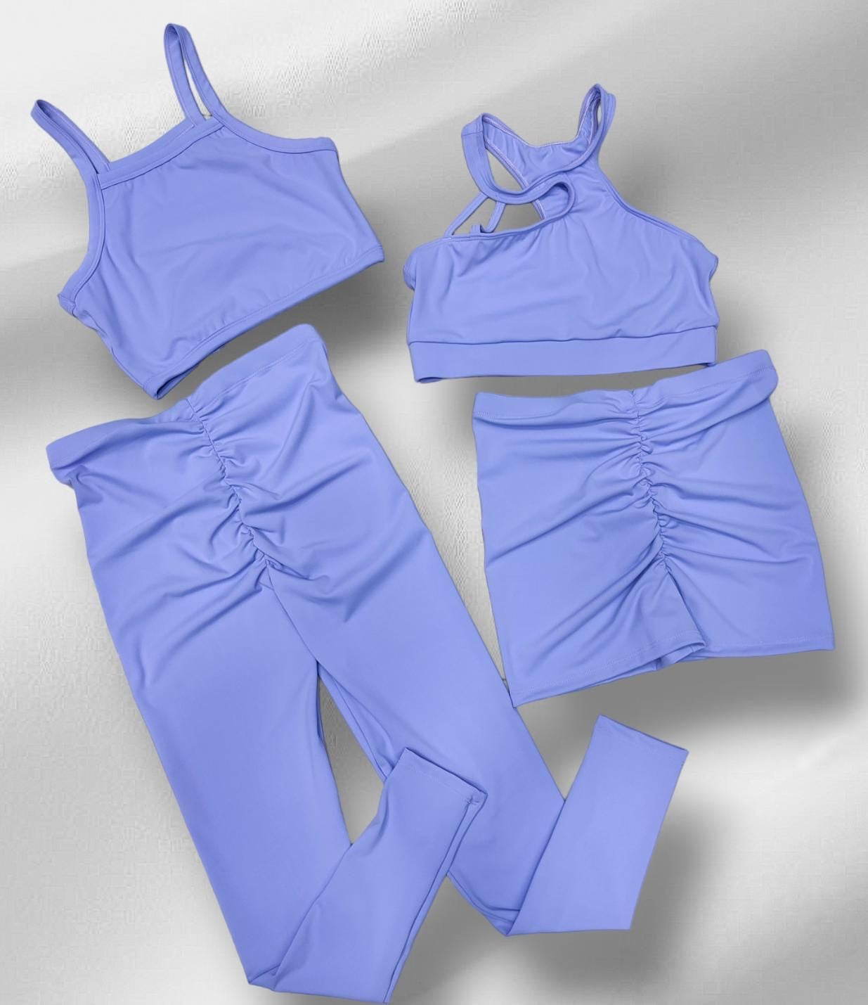 Sage Lila Set Short